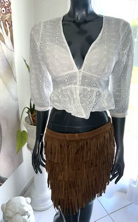 ZARA BLUSE GR. S neuwertig