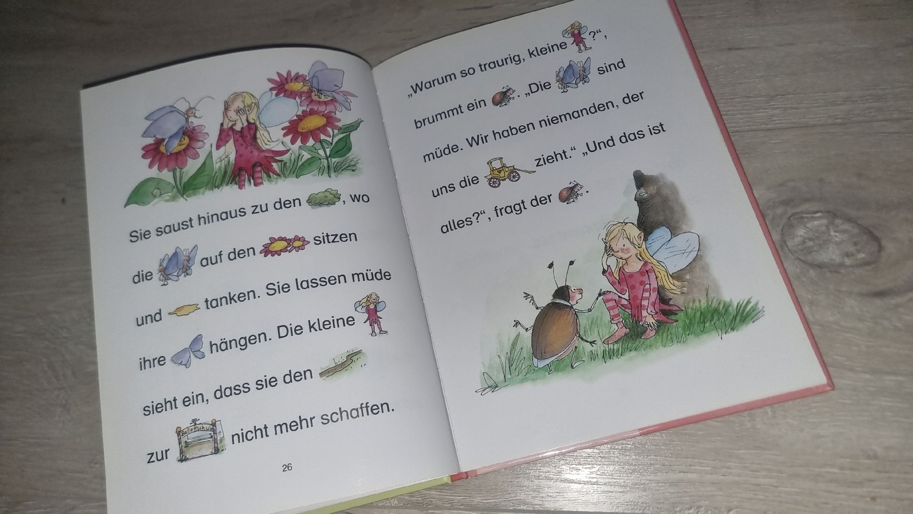 Libri: Bildermaus Geschichten vom Elfenballett  – Usato da Wigoltingen venduto da Zuckerfee84 2