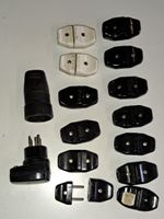 Vintage Stecker Sortiment, verschiedene Ausführungen