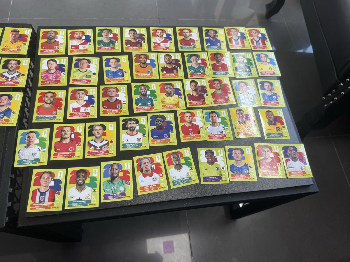 Panini Carte collezionabili: Fifa World Cup 2026 Panini Sammelkarten – Nuovo (secondo la descrizione) da Zürich venduto da zaz_5d69 3