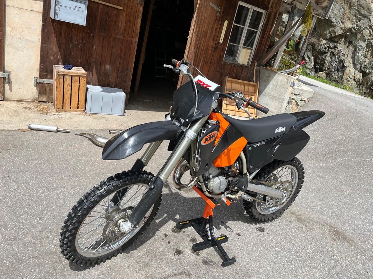 KTM Enduro: Ktm Sx 125 – Usato da Innertkirchen venduto da azri 1