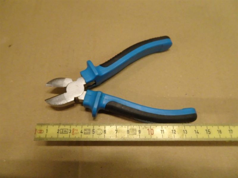 Tutti gli attrezzi: neuer Seitenschneider 160mm – Nuovo (secondo la descrizione) da Necker venduto da liq24 3