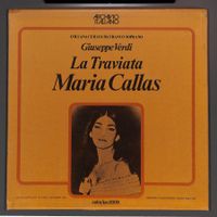 Giuseppe Verdi - Maria Callas – La Traviata Vinyl, 3er Album