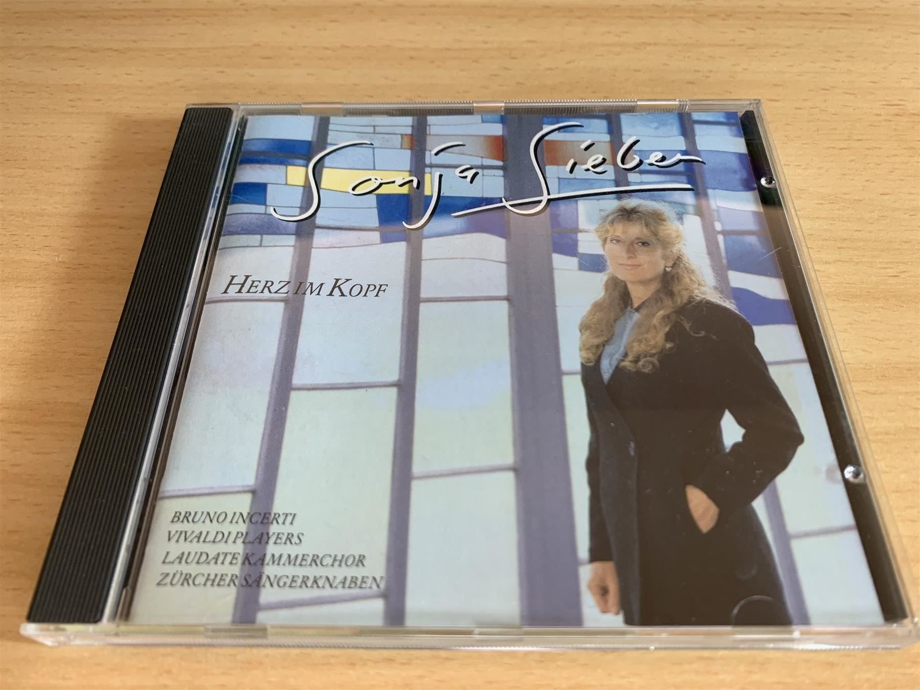 CD: Sonja Sieber – Herz Im Kopf – Usato da Rikon im Tösstal venduto da Alpenmutz