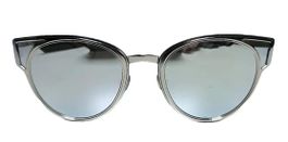 Lunettes de soleil Dior – modèle Sculpt F – argenté