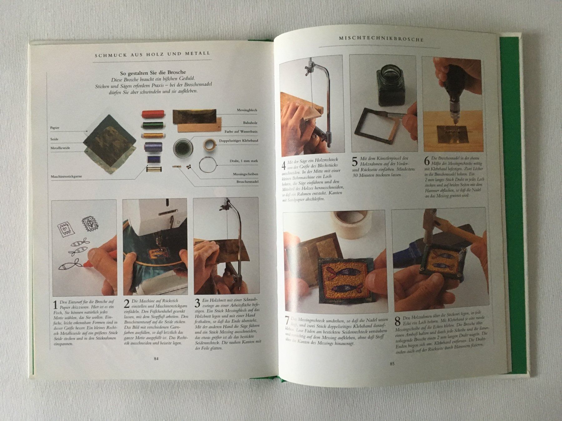 Libri: Buch Schmuck herstellen – Usato da Lyss venduto da Punktum01 1