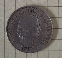 5 Rappen, 1907