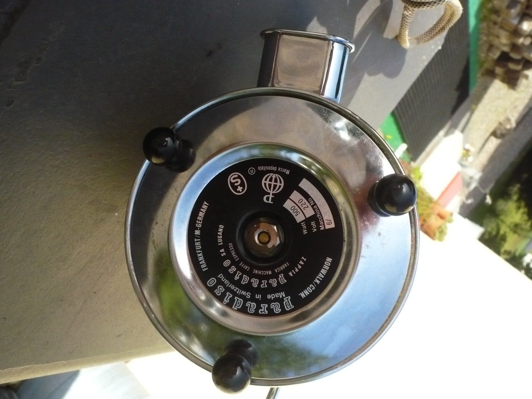 Macchine per caffè & Macchine per espresso: alte Kaffeemaschine Paradiso – Usato da Biberist venduto da Urmel 5