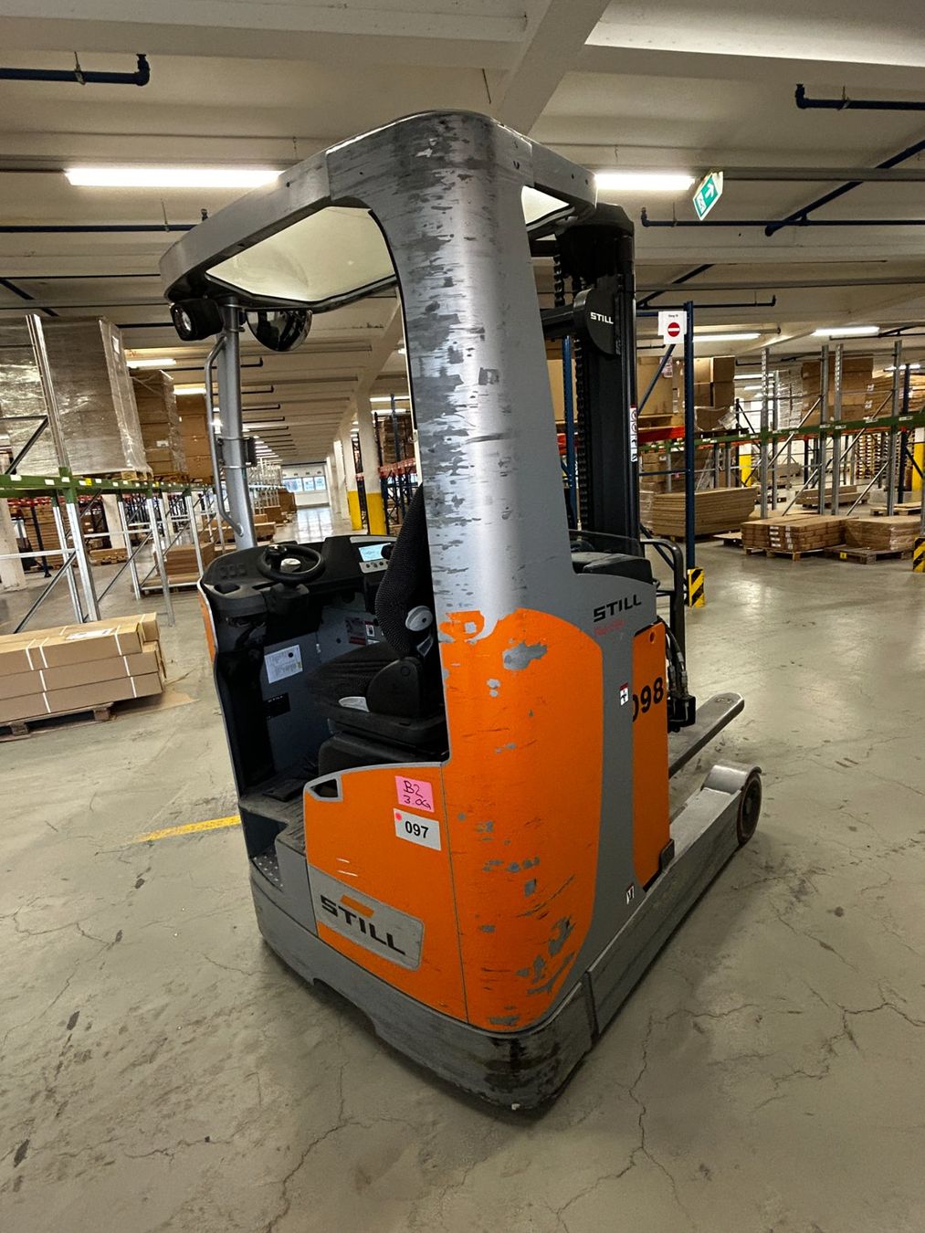 Still Carrelli elevatori e a forche: Still M X-14 – Usato da Volketswil venduto da mir_v2mf 5