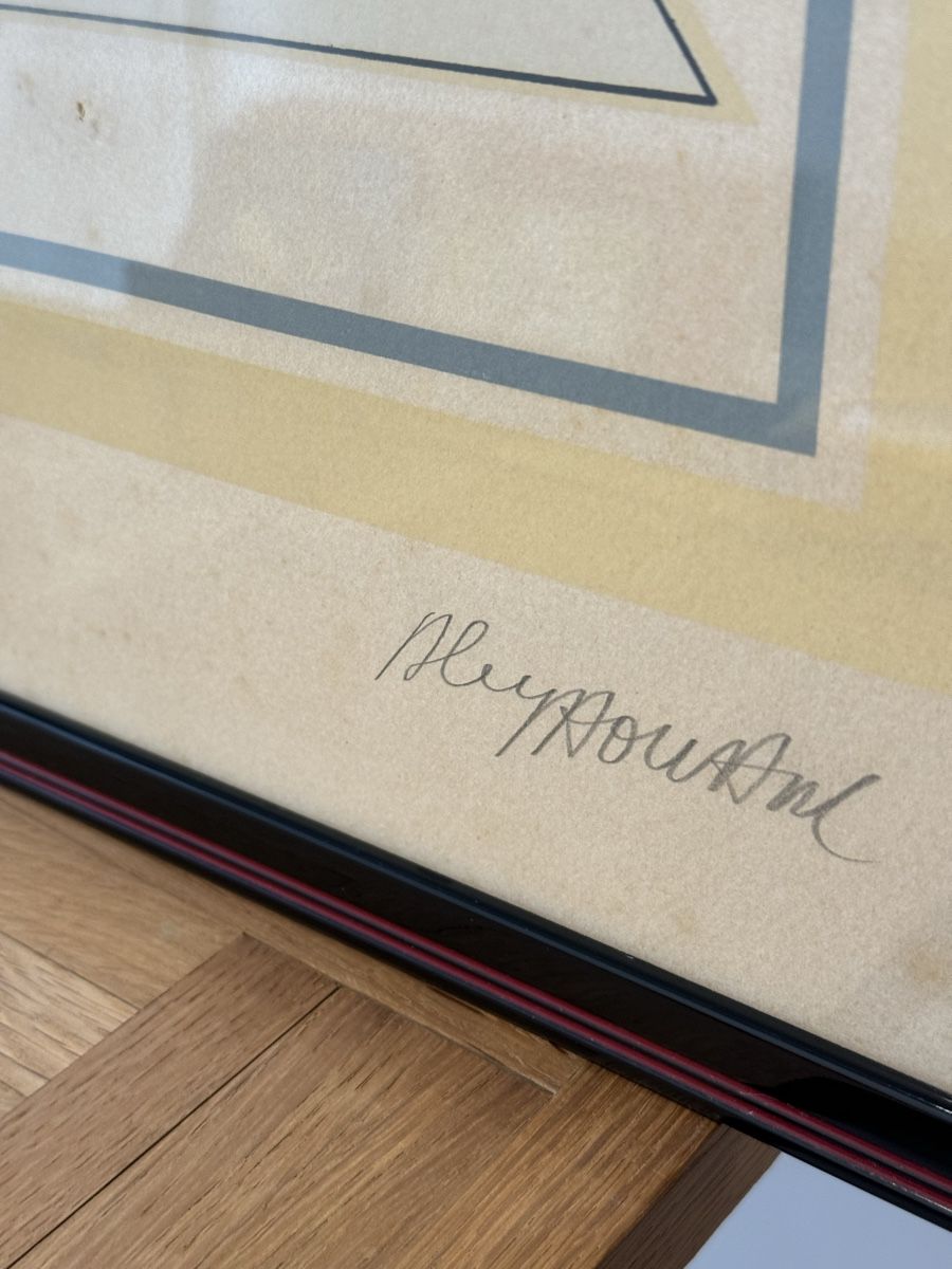 Grafica & Litografie: ALAIN LE YAOUANC - ORIGINAL SIGNED LITHOGRAPH – Usato da Morges venduto da SevArt 2