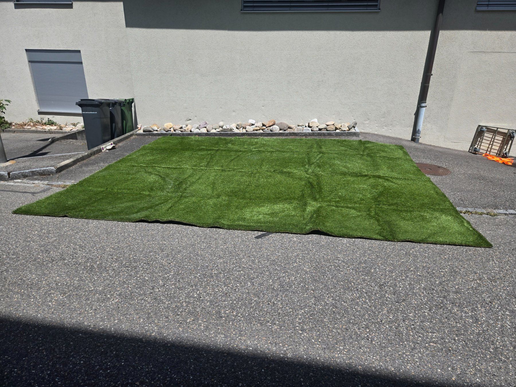 Tappeti: Rasenteppich hochwertig ca. 20m2 – Usato da Kirchberg BE venduto da Cardinal71 3