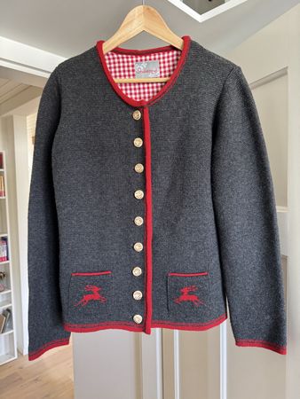 Trachtenjacke, Gr. M/42, Wolle Mix, neuwertig