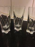 Schnapps Glässer 4 Cynar Glässer Glass