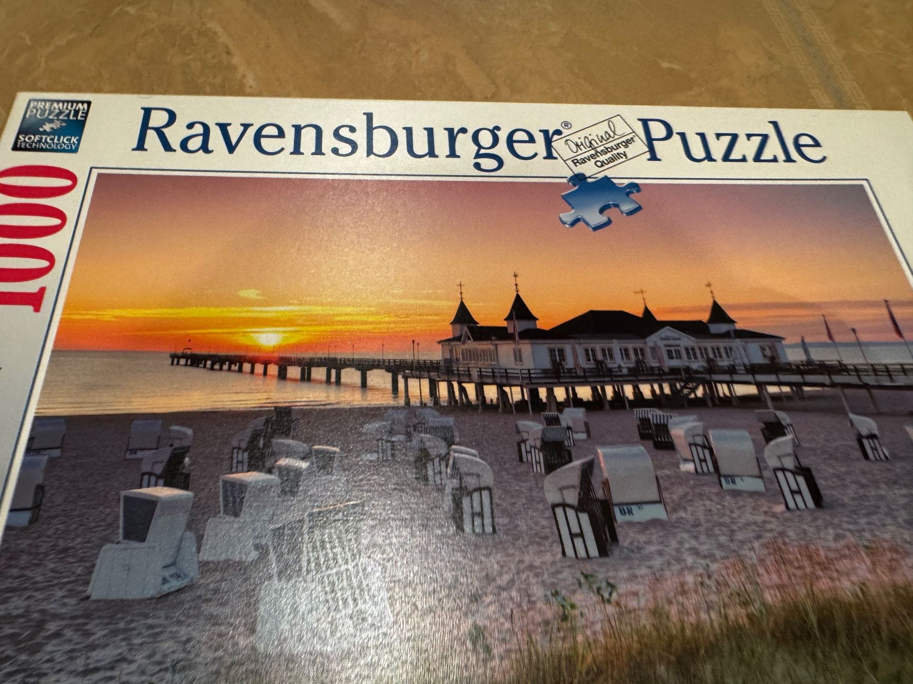 Ravensburger Puzzle: Ravensburger Usedom Puzzle – Usato da Klingnau venduto da Markus14 1