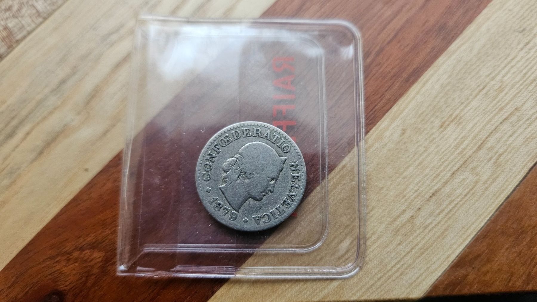 Tutti le monete: 10 Rappen 1879, gute Erhaltung – Usato da Escholzmatt venduto da Lagano 4