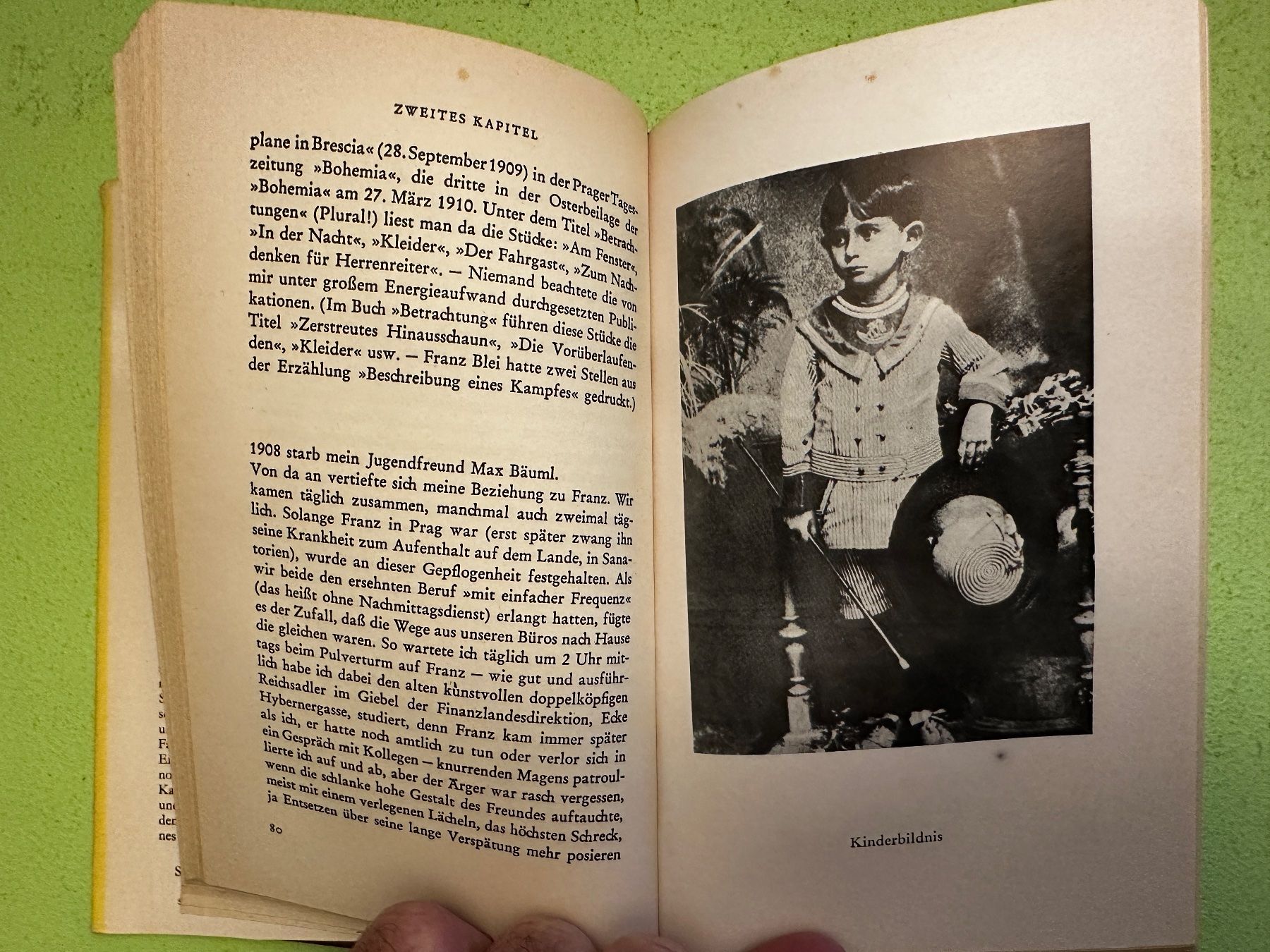 Libri: Max Brod: Franz Kafka. Eine Biographie. – Usato da Zürich venduto da allp 5