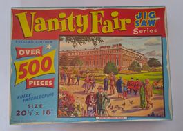 Vanity Fair Puzzle Hampton Court Palace / Puzzle 50er Jahre