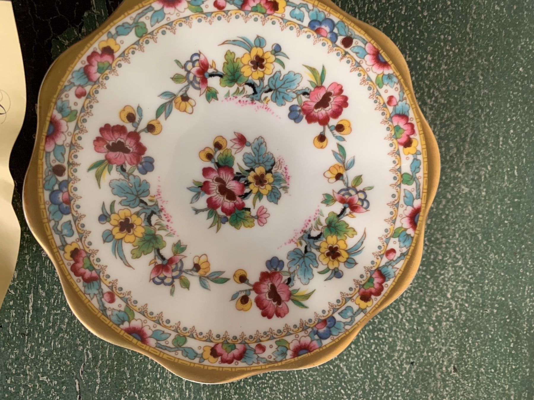 Tazze: Mocca Sammeltasse von Coalport – Usato da Kirchdorf venduto da Vintagewunder 5