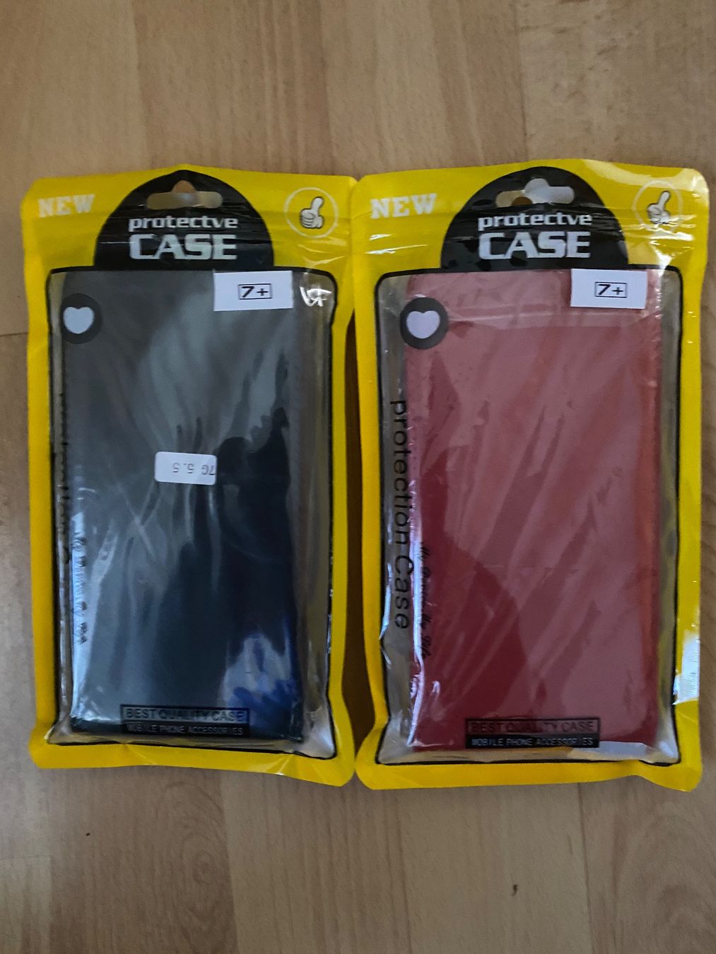 Covers & Schutzfolien: étuis pour iPhone 7PLUS – Neu und originalverpackt aus marly von karolline01 1