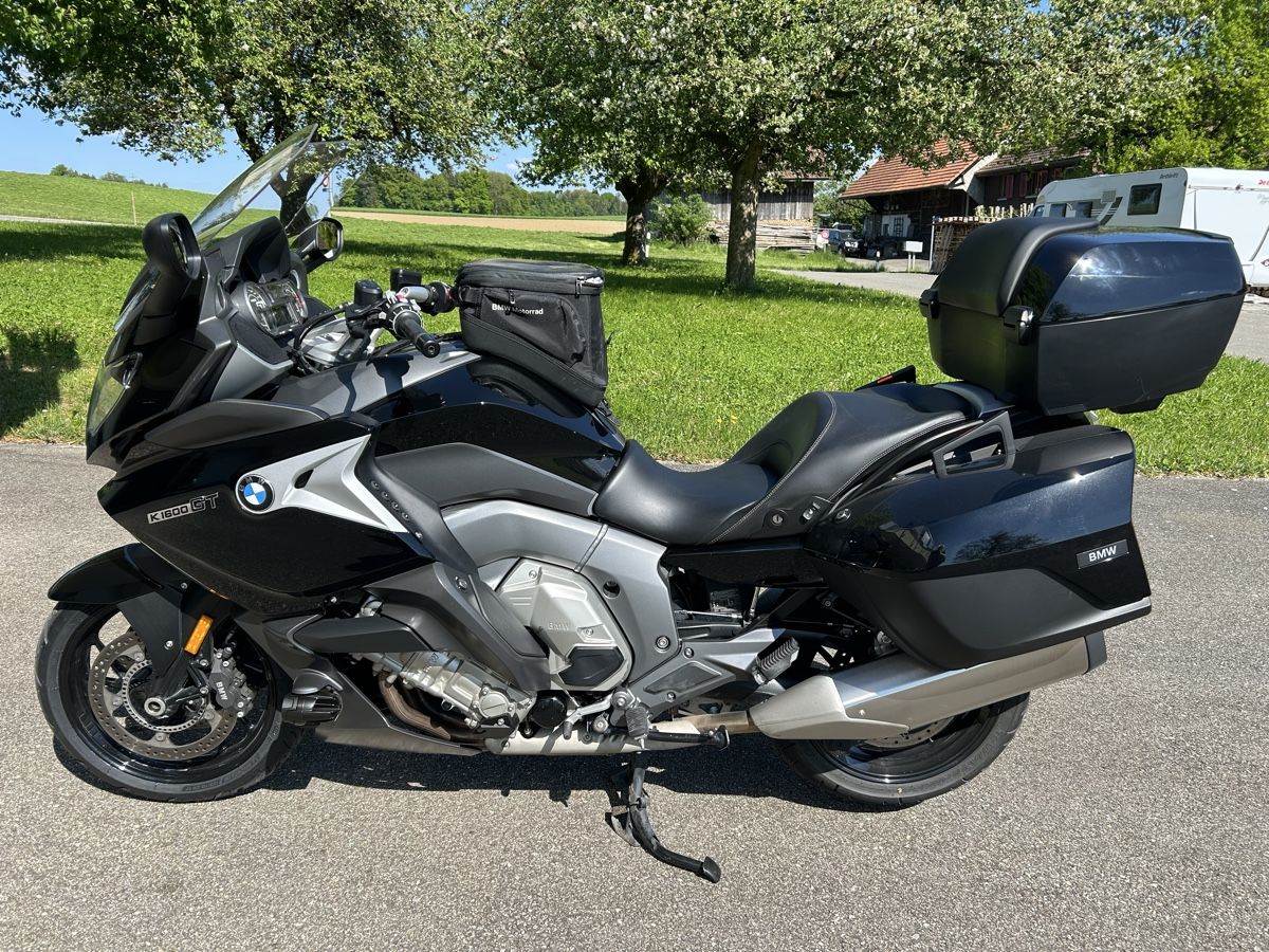 BMW Touring: BMW K 1600 GT – Usato da Wagerswil venduto da Spengler7