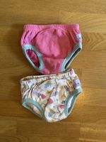 Zwei Bambino Mio wiederverwendbare Töpfchentrainingshosen