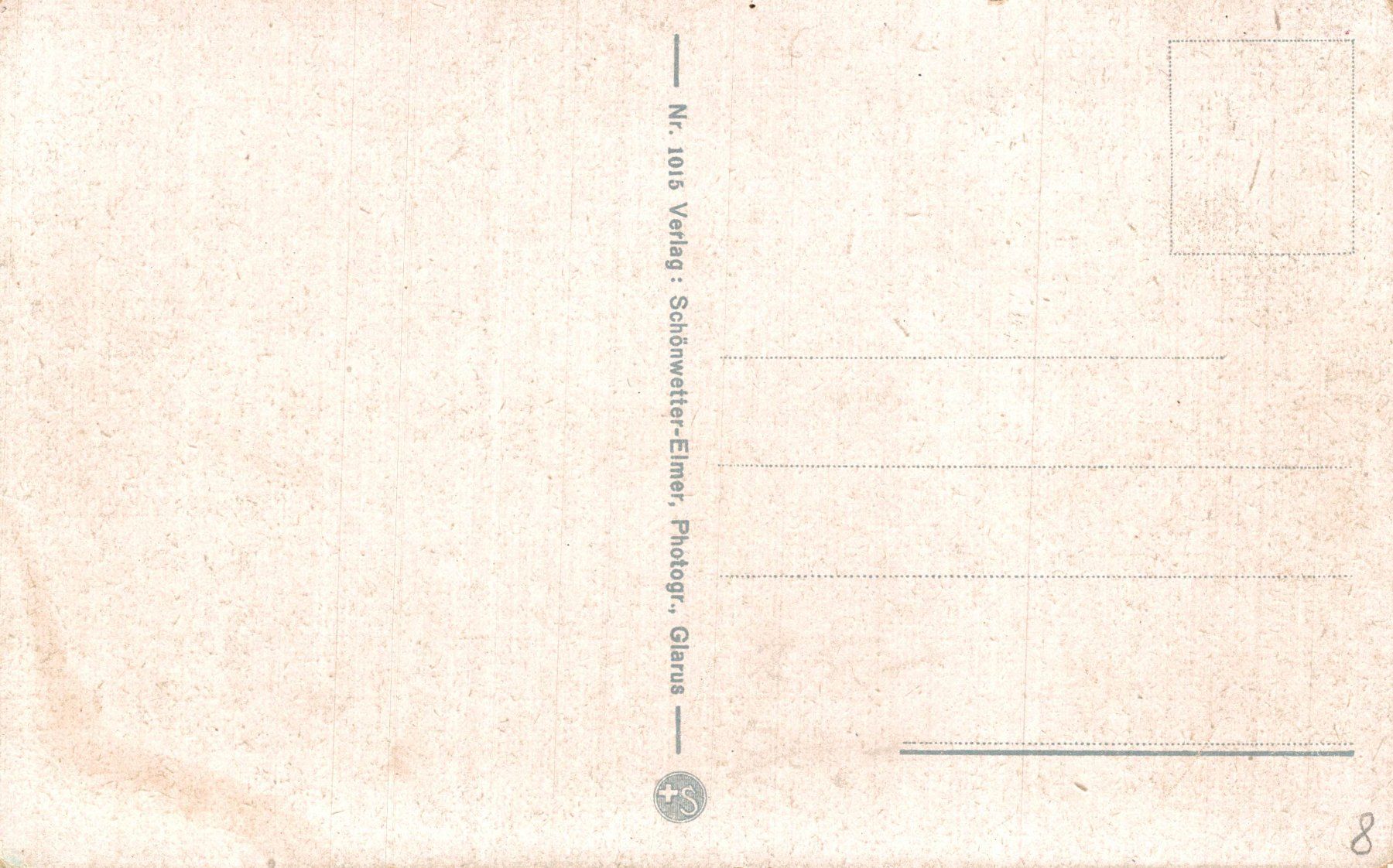 Cartes postales: Linthal – D'occasion à Bronschhofen par Astore 1