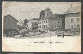Carte P de 1924 ( Mauborget )