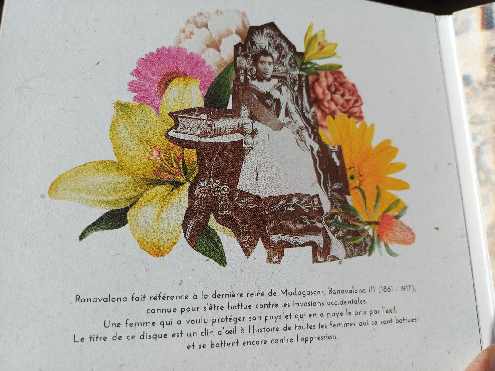 CD: Awori X Twani "Ranavalona" CD digipack – Nuovo (secondo la descrizione) da Begnins venduto da Drastic-Sound 4
