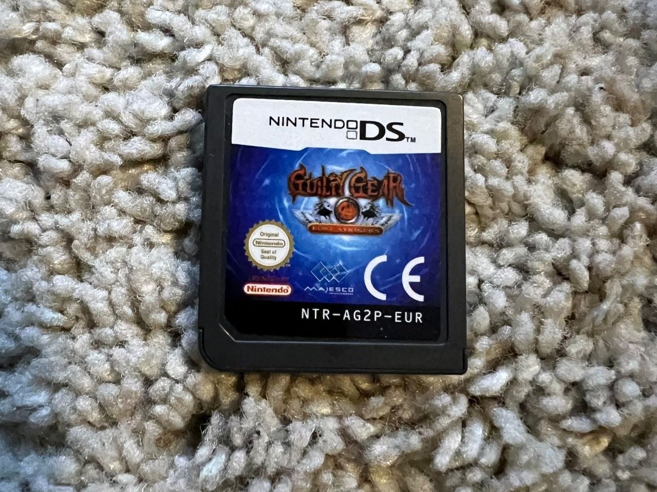 Nintendo Spiele: Guilty Gear für Nintendo DS – Gebraucht aus Winkel von RiMa95