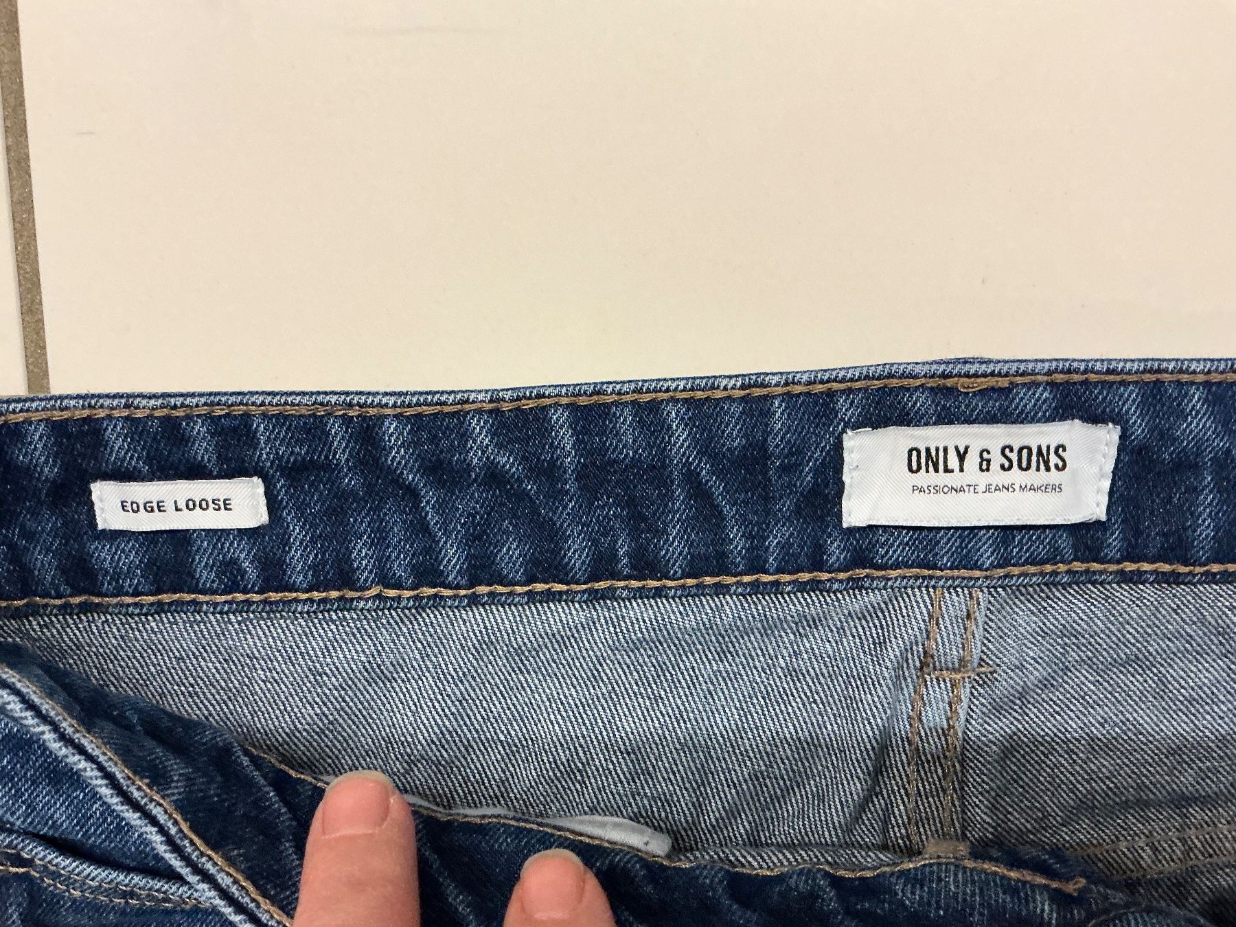 Jeans: Neuwertige Jeans Gr.31/34 Only&Sons – Nuovo (secondo la descrizione) da Biel-Benken BL venduto da Sahra1 3