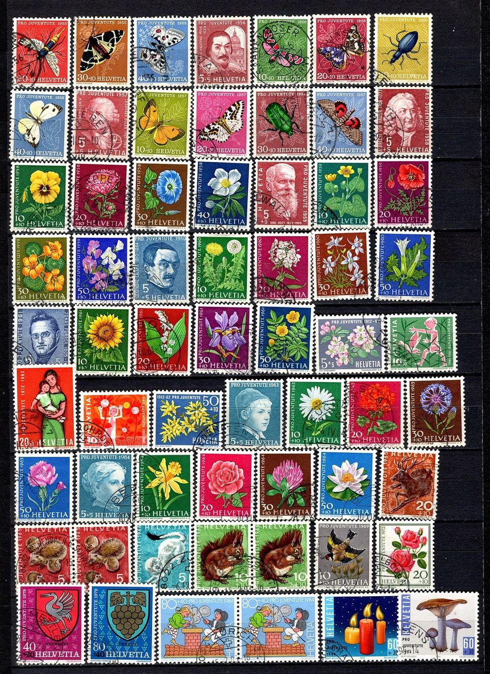 Tous les timbres: Pro Juventute (723) – D'occasion à Burgdorf par blinky01 2
