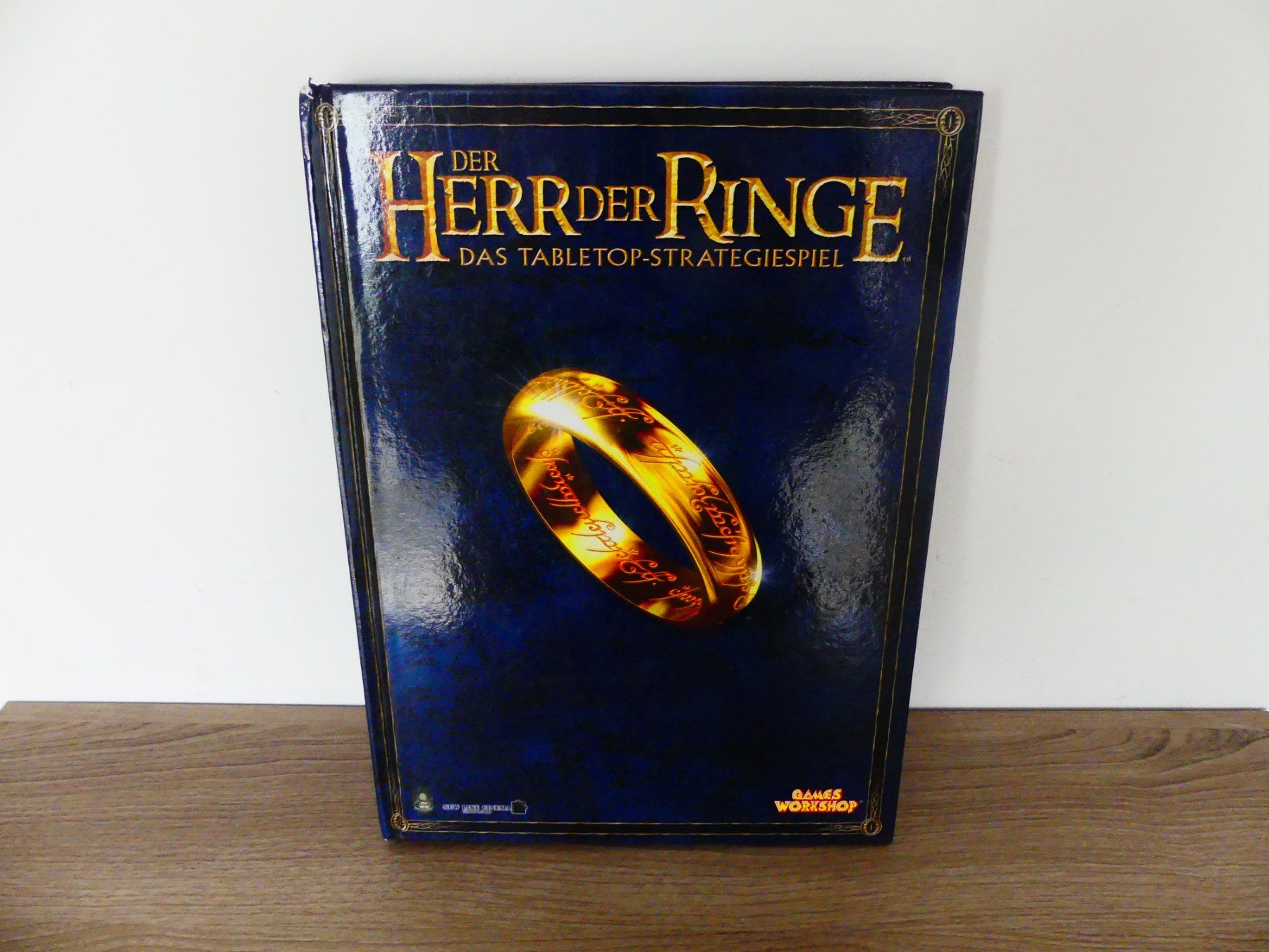 Libri: Herr der Ringe Tabletop-Strategiespiel, Games Workshop – Usato da Bassersdorf venduto da retrolab
