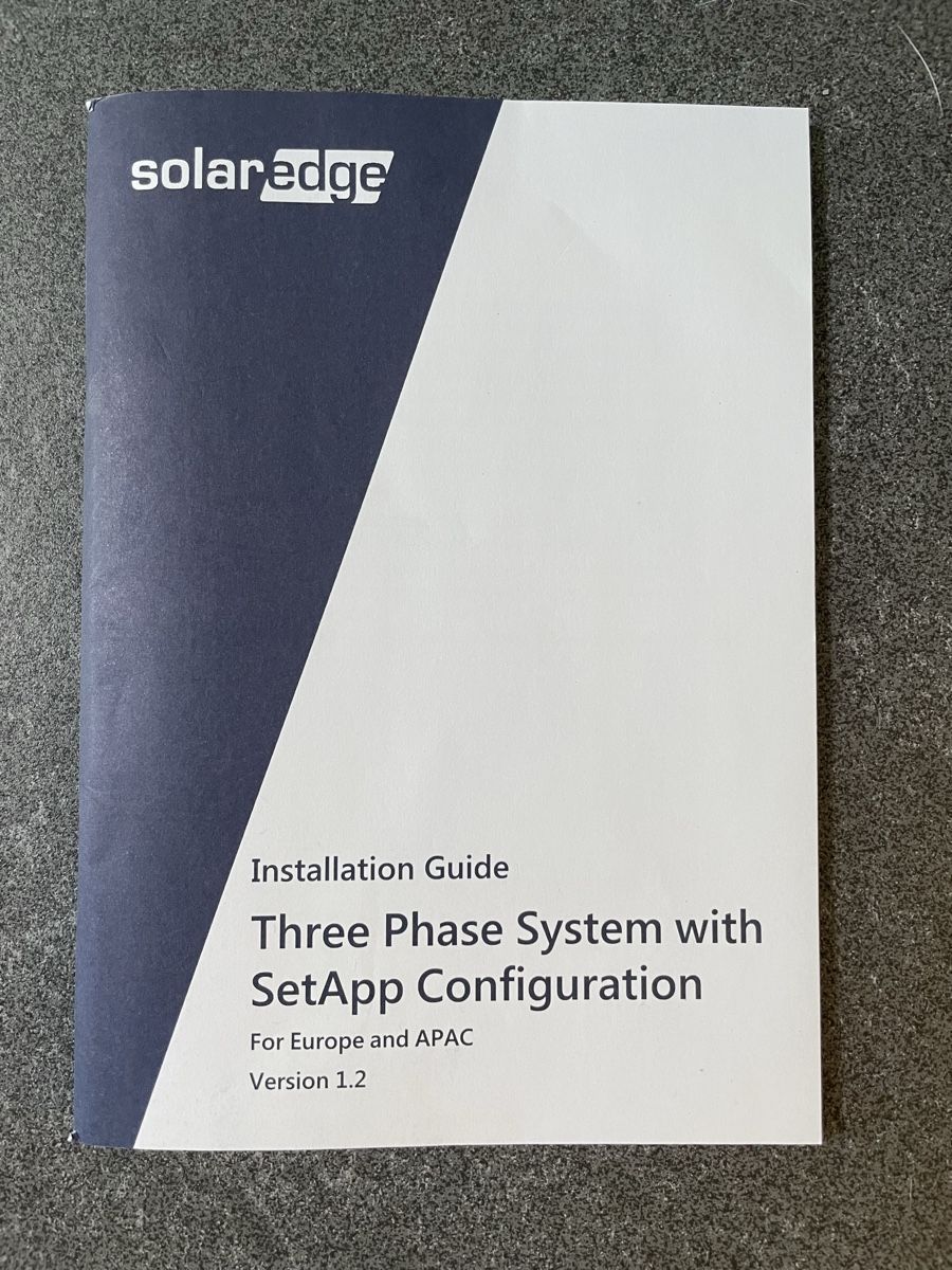 SolarEdge Inverter: SolarEdge SE 16 K Wechselrichter gebraucht – Usato da Untereggen venduto da joc_rvt9 7