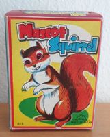 Mascot Squirrel - FUJI PRESS KOGYOSHO,  JAPAN NUR LEERE BOX