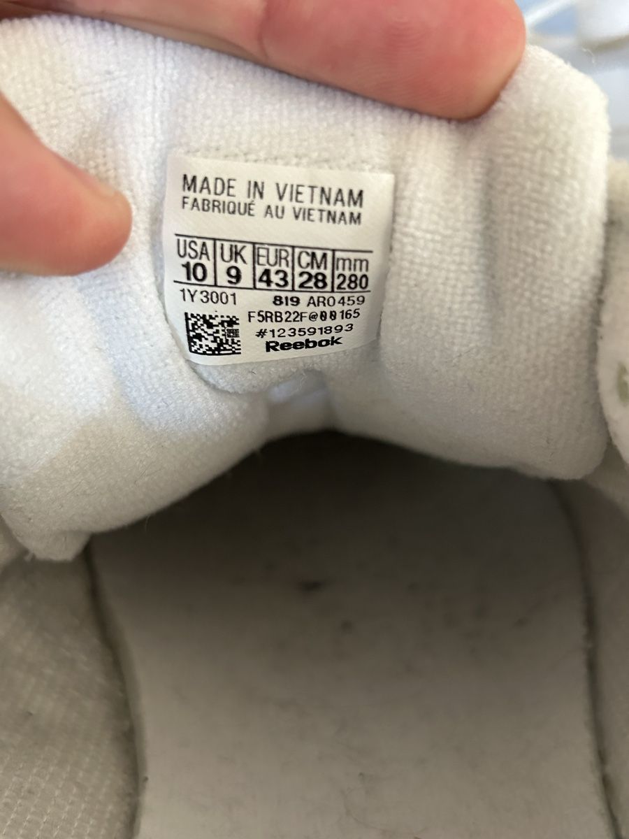 Reebok Scarpe da uomo: Reebok Taille 43 – Nuovo (secondo la descrizione) da Colombier NE venduto da rem_y6lw 5