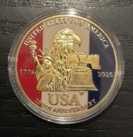 Medaille USA 25th anniversary Amerika US Sammler Deko (Nr.1)