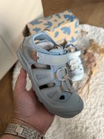 BISGAARD Sandalen blau hell neu mit Originalverpackung