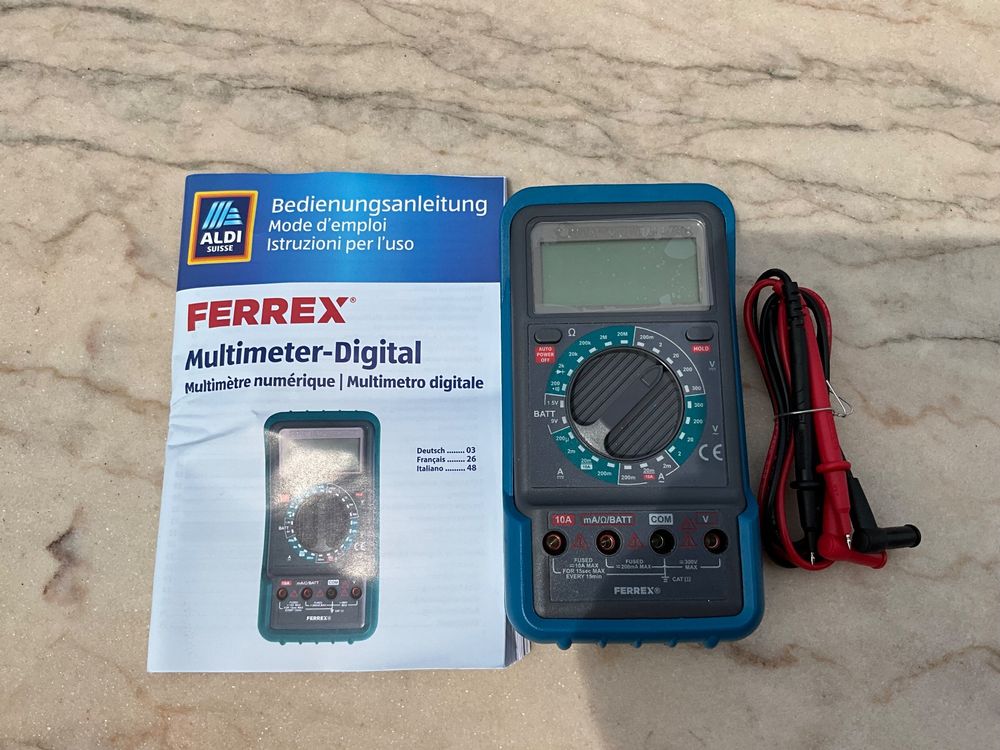 Multimeter- Digital (Neu (gemäss Beschreibung)) in Thal für CHF 10 ...