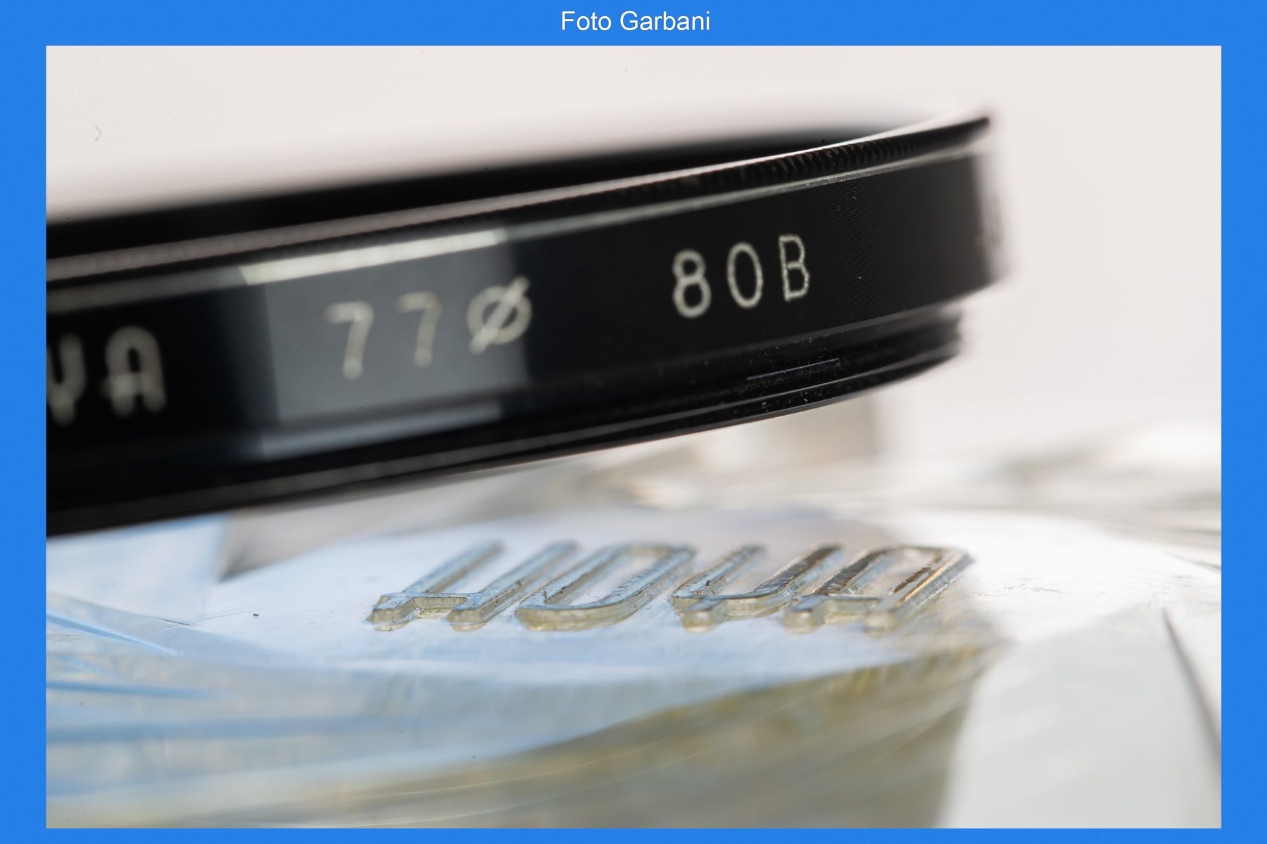 Filtres: Filtro Blu Hoya 77mm – D'occasion à Muralto par FotoGarbani 3