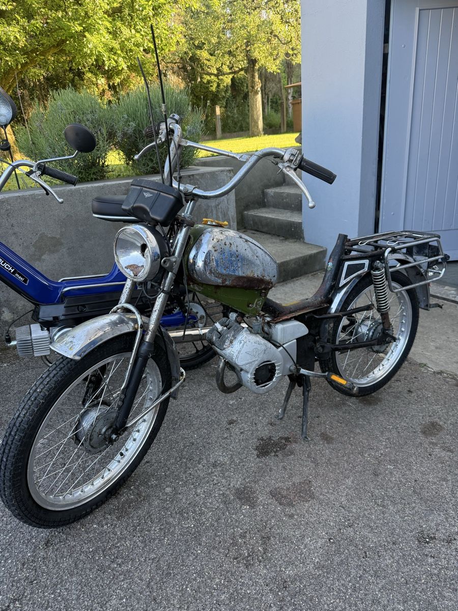 Zündapp Ciclomotori: Mofa zundapp 3000 handgeschaltet  – Usato da Bassecourt venduto da jcmteam 5