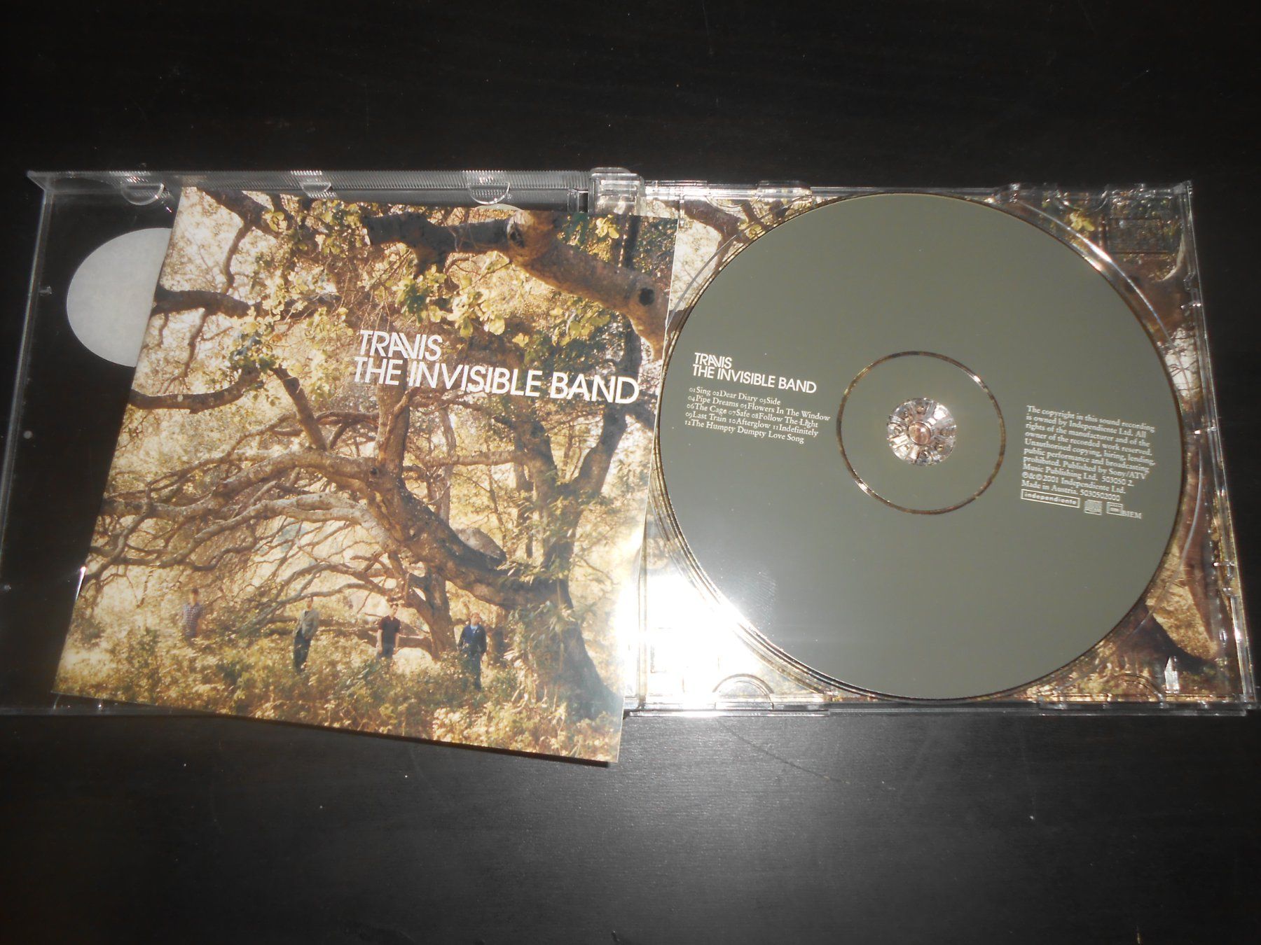 CD: Travis – The Invisible Band / 2001 – Usato da Aarberg venduto da witchhunter01