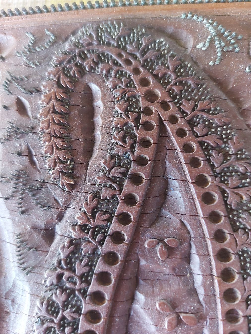 Timbri: Antikes Stoffdruckmodel aus Holz – Usato da Ostermundigen venduto da son_vd9k 8