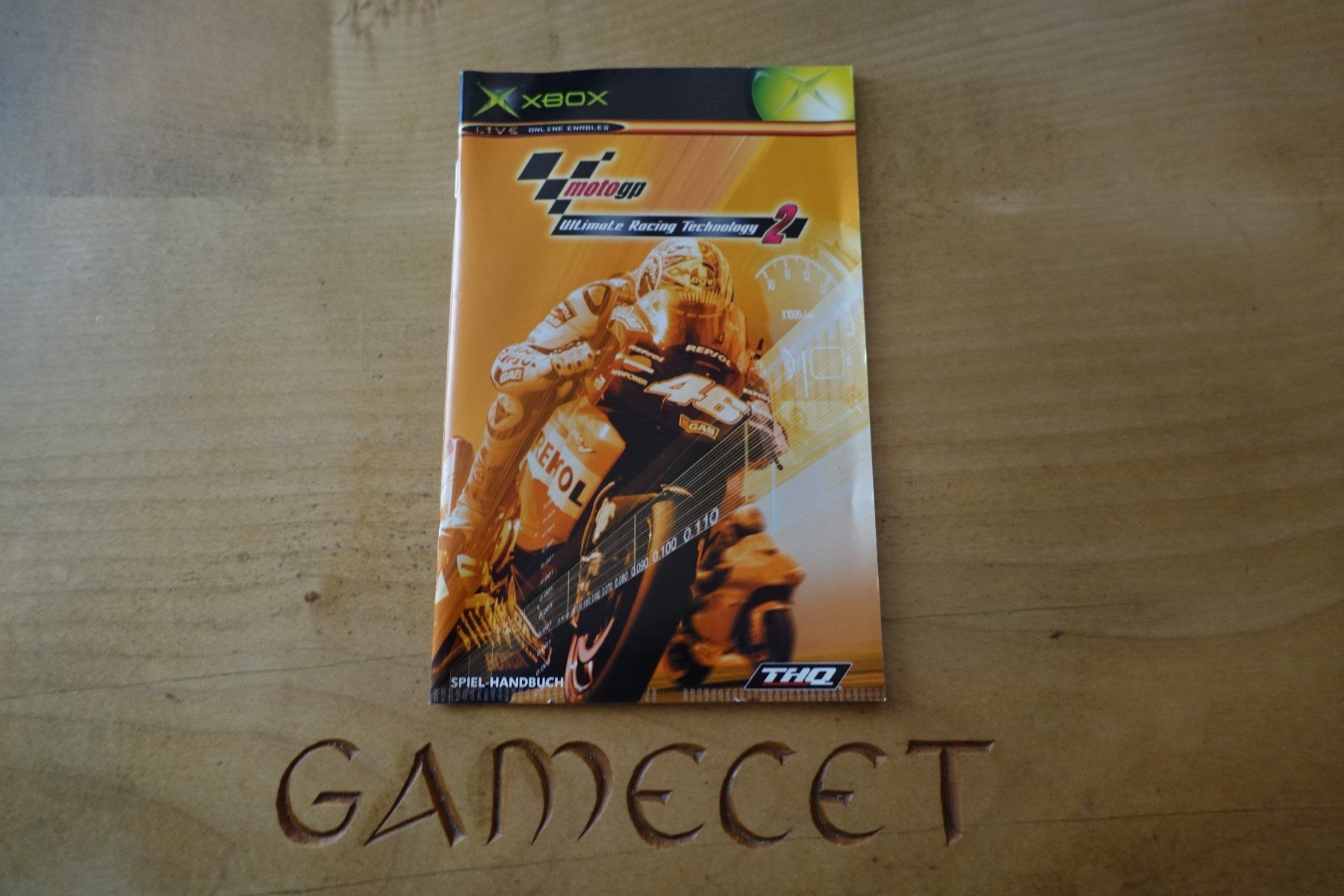 Microsoft Spiele: MotoGP: Ultimate Racing Technology 2 – Gebraucht aus Steinach von Gamecet 4