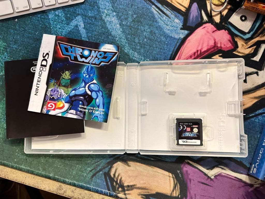 Nintendo Giochi: Chrono Twins Nintendo DS – Usato da Giubiasco venduto da Ticinerd 2