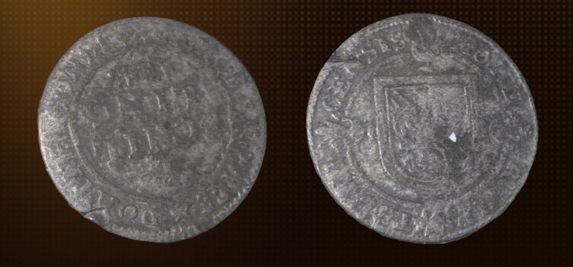 Alle Münzen: Zürich 1 Schilling 1747 – Gebraucht aus Wallisellen von ND26