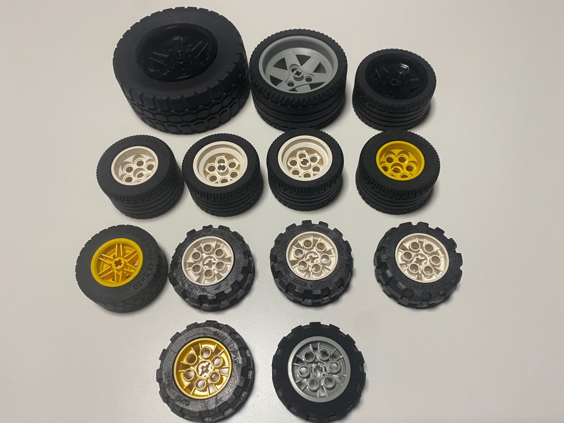 Lego Giocattoli: LEGO - DIVERSE - RÄDER – Usato da Gelterkinden venduto da ajdt4