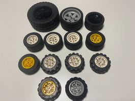 LEGO - DIVERSE - RÄDER