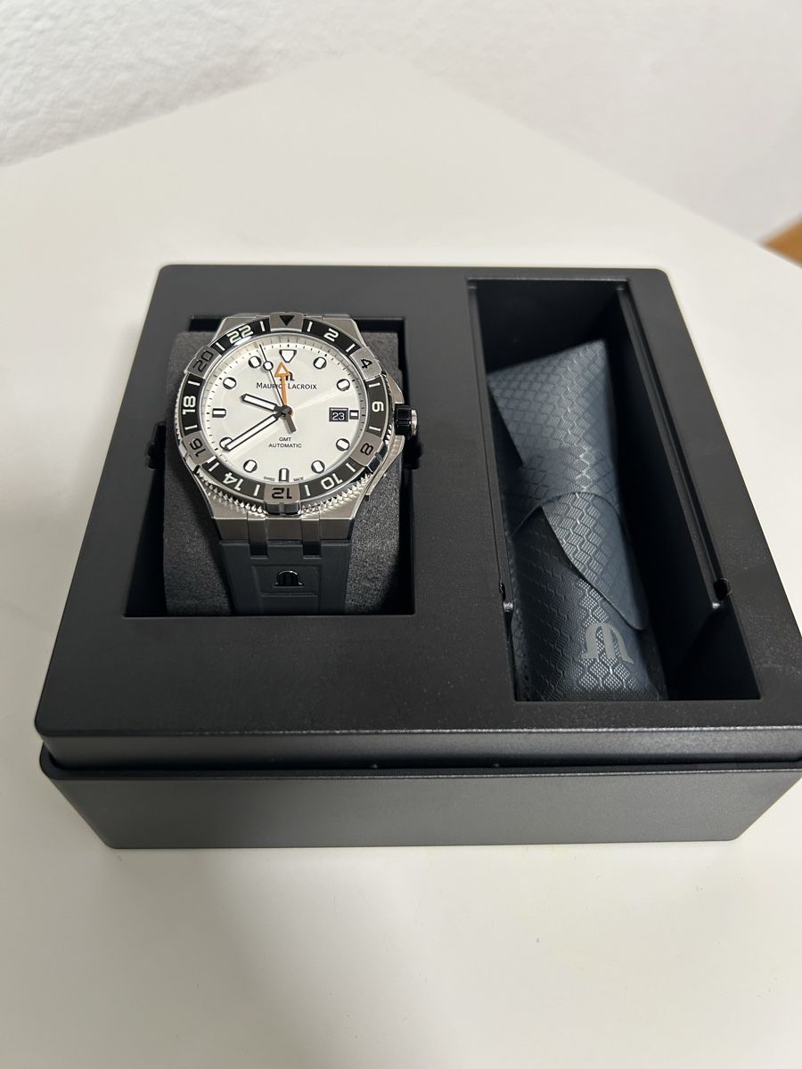 Maurice Lacroix Orologi: Maurice Lacroix AIKON Venturer GMT – Nuovo (secondo la descrizione) da Zürich venduto da Celi_ 1