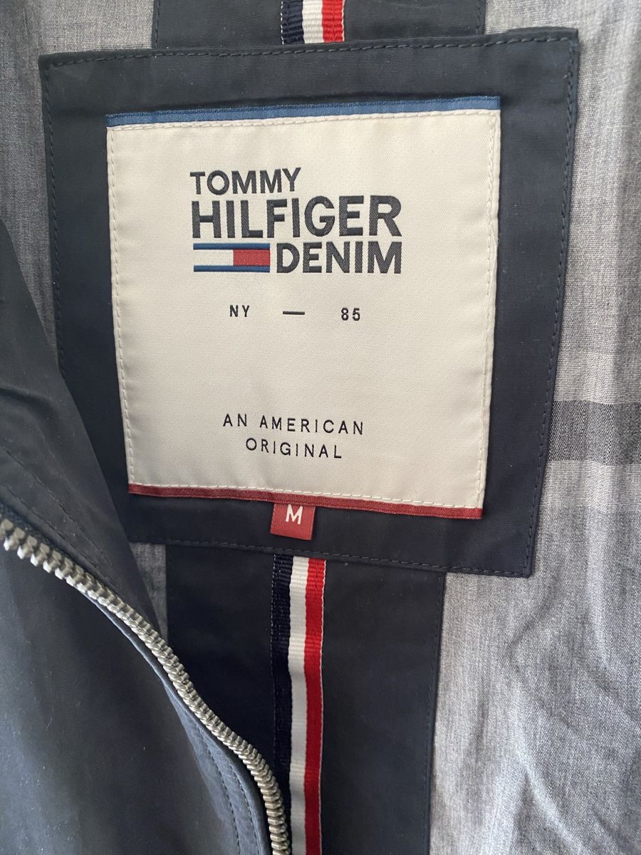 Tommy Hilfiger Jacken: Tommy Hilfiger Sommerjacke blau NY 85 Gr.M–Sehr guter Zustan – Gebraucht aus Jona von Flamingoo 4
