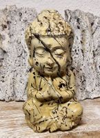 Buddha aus Landschaftsjaspis 875g
